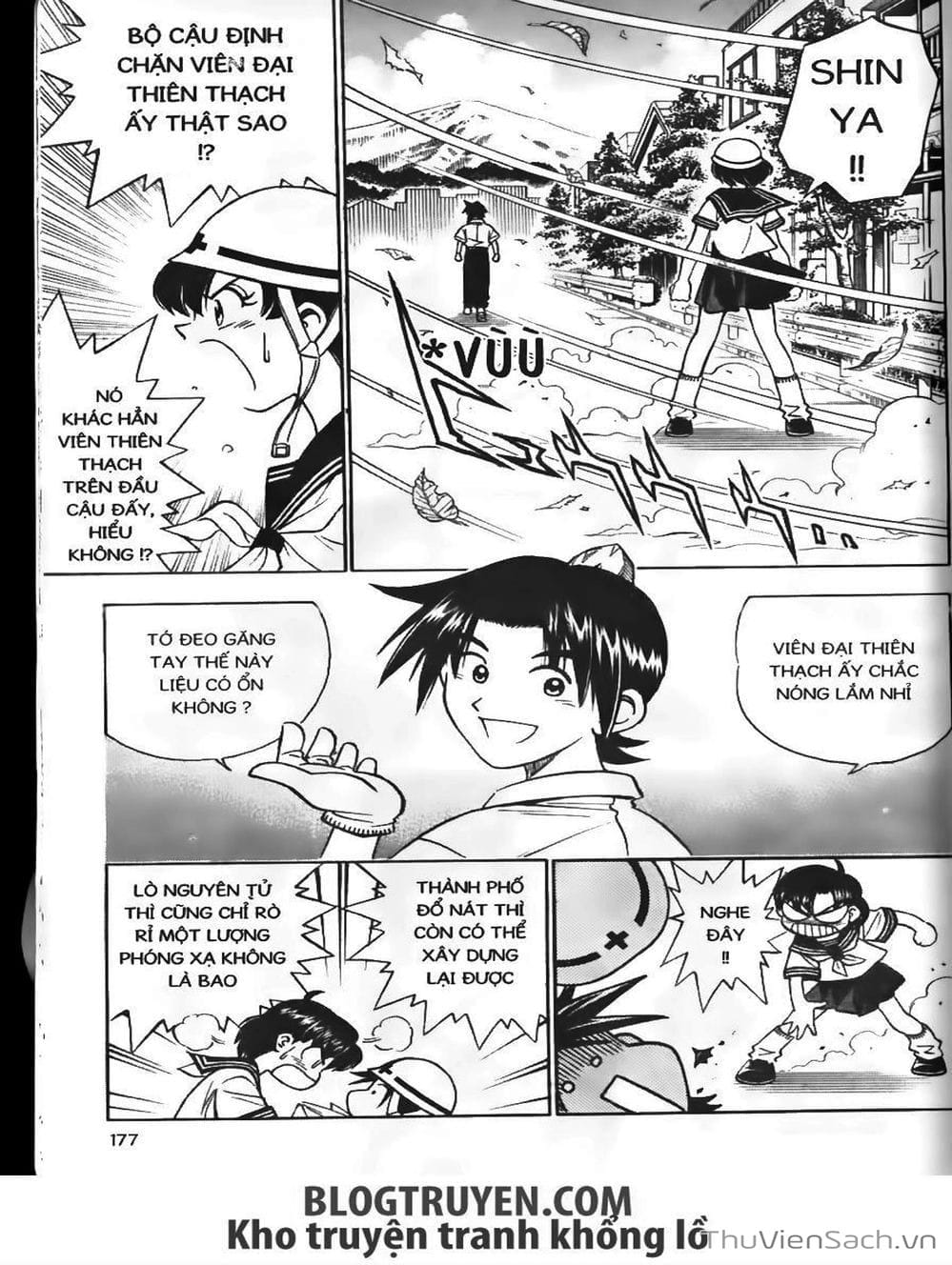 Truyện Tranh Lãng Khách Kenshin trang 5