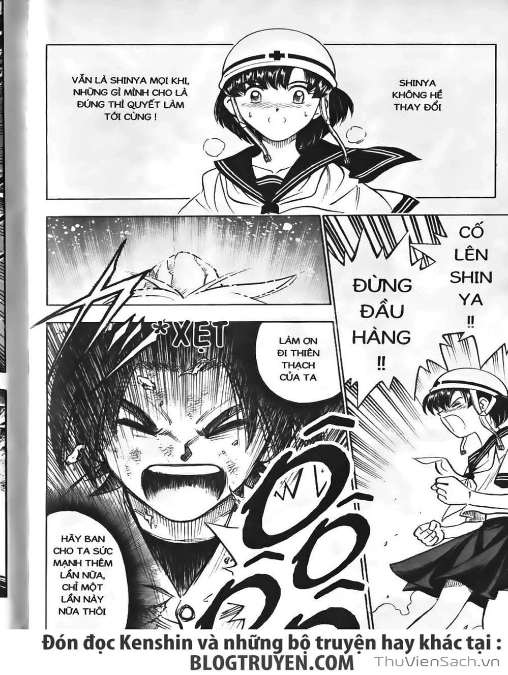 Truyện Tranh Lãng Khách Kenshin trang 5