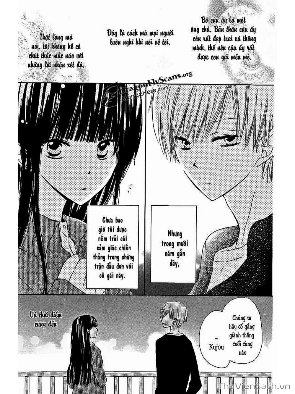 Truyện Tranh Trò Chơi Cuối Cùng - Last Game trang 4