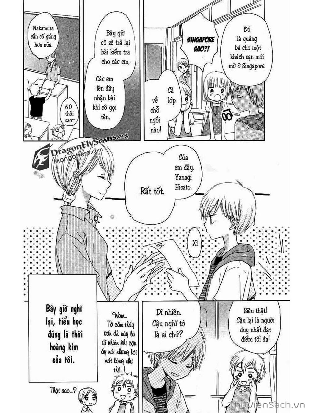 Truyện Tranh Trò Chơi Cuối Cùng - Last Game trang 4