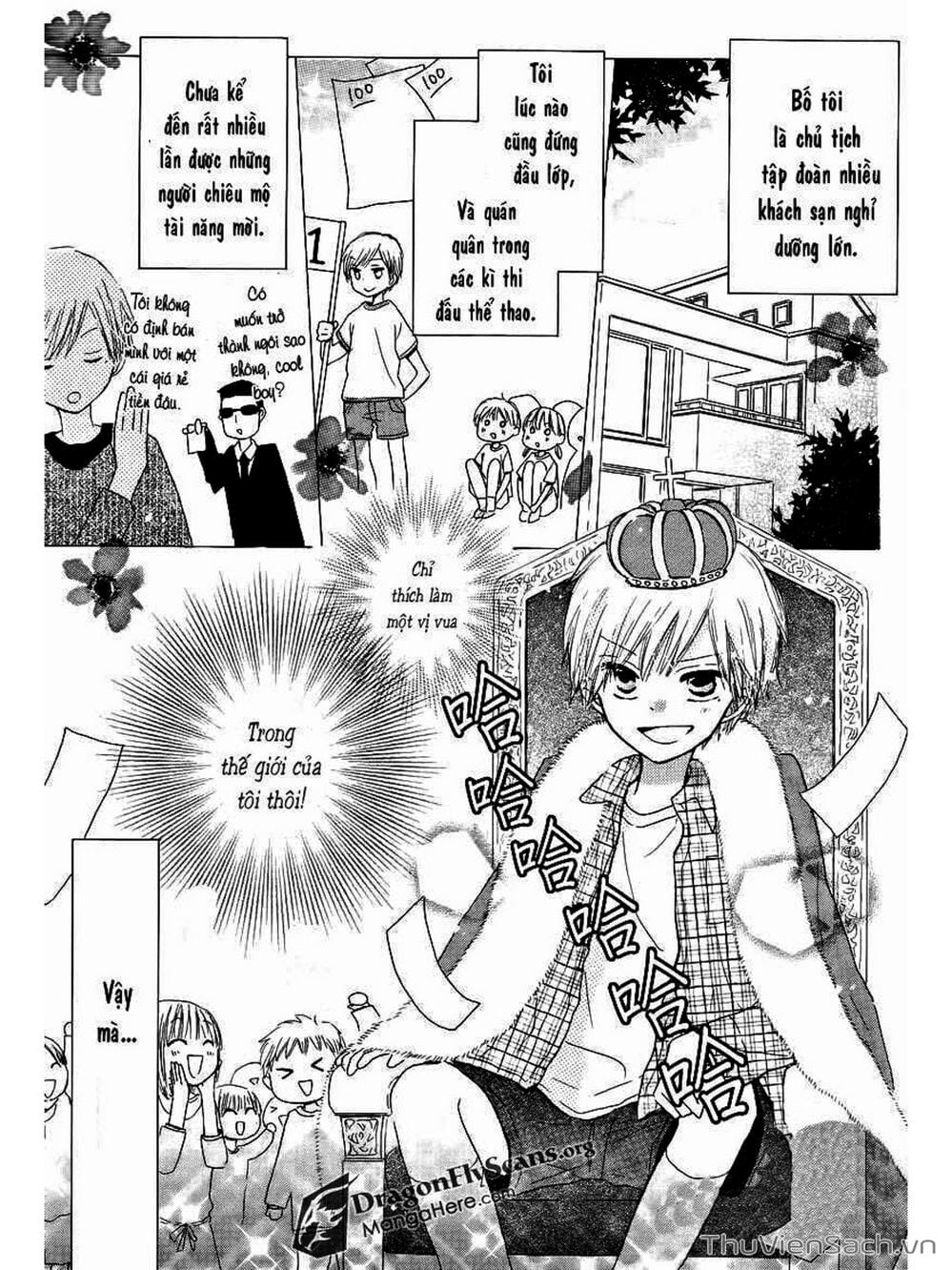 Truyện Tranh Trò Chơi Cuối Cùng - Last Game trang 4