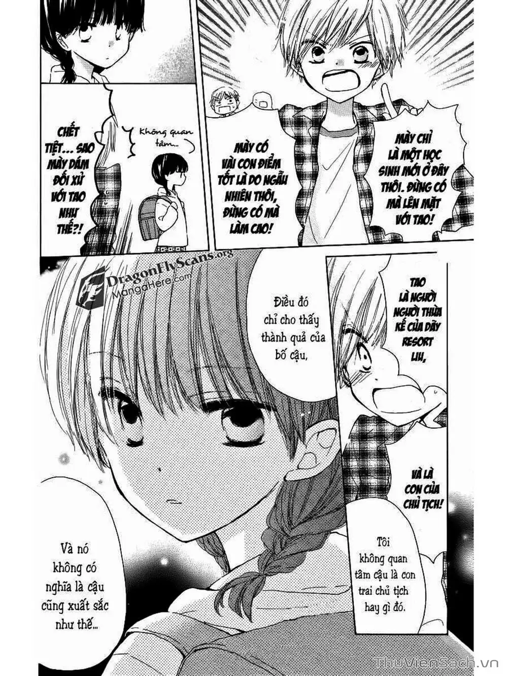 Truyện Tranh Trò Chơi Cuối Cùng - Last Game trang 4