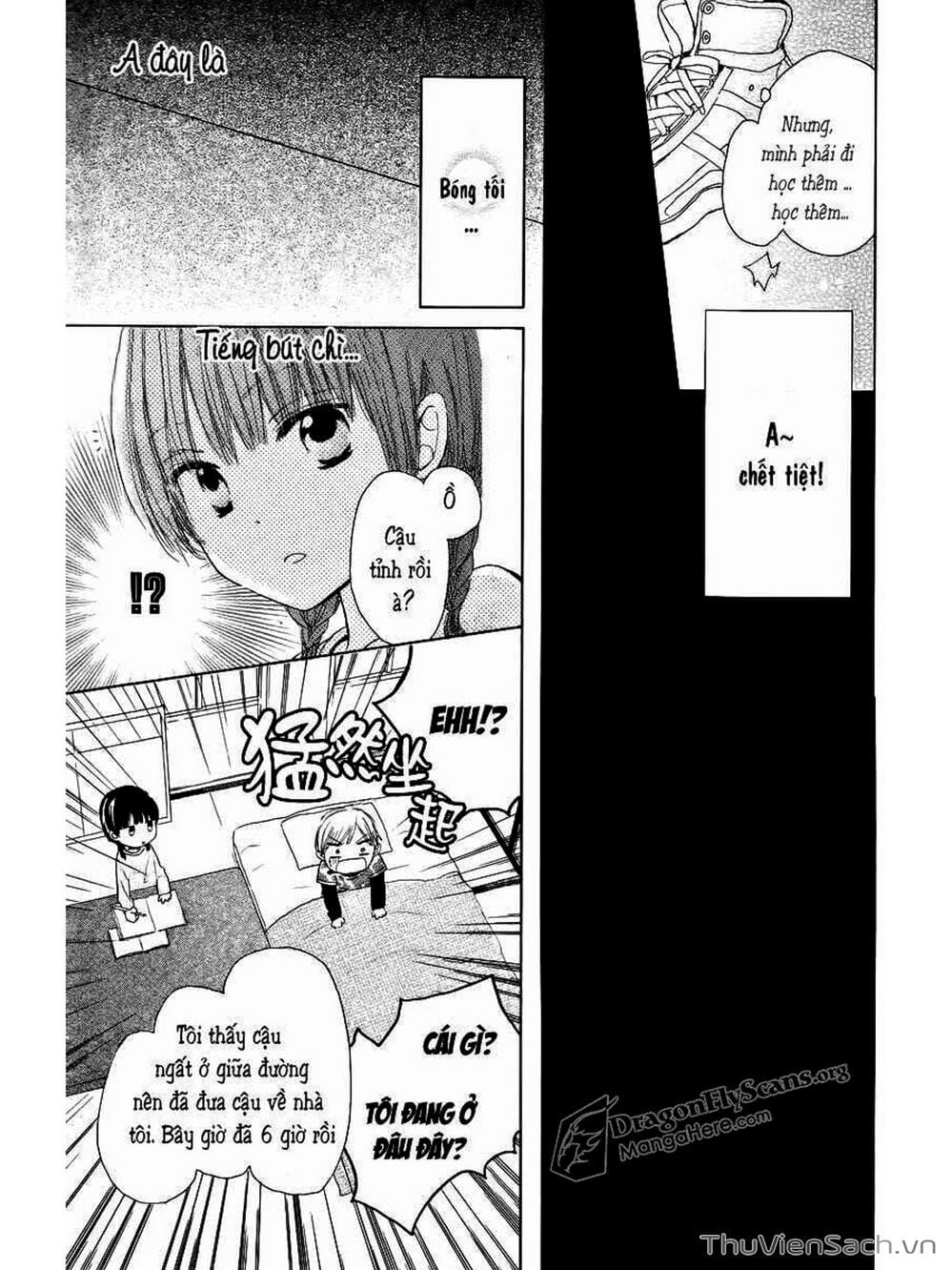 Truyện Tranh Trò Chơi Cuối Cùng - Last Game trang 4