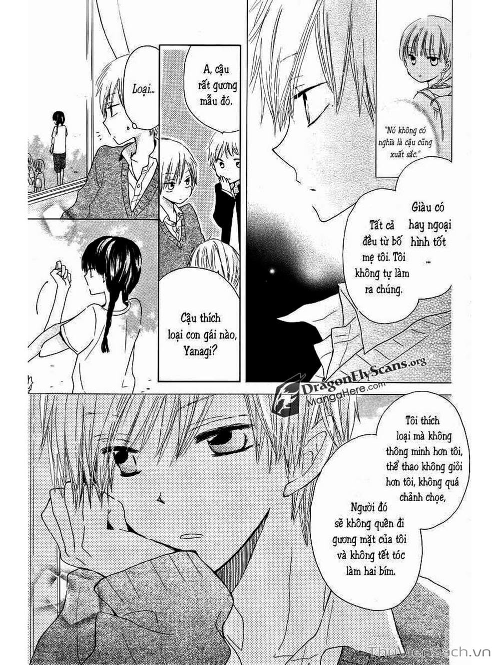 Truyện Tranh Trò Chơi Cuối Cùng - Last Game trang 4