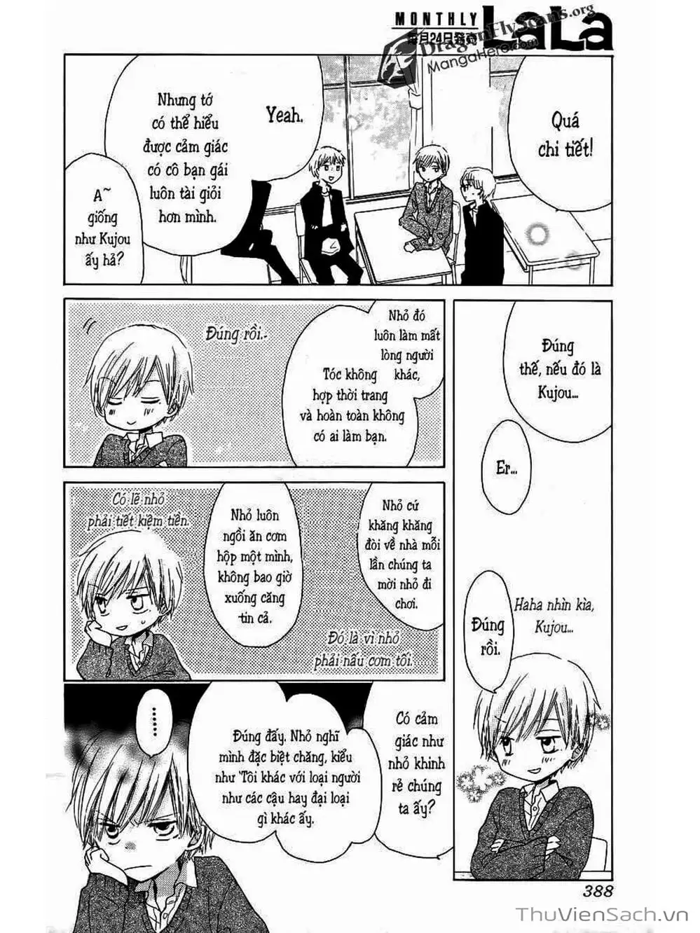 Truyện Tranh Trò Chơi Cuối Cùng - Last Game trang 4