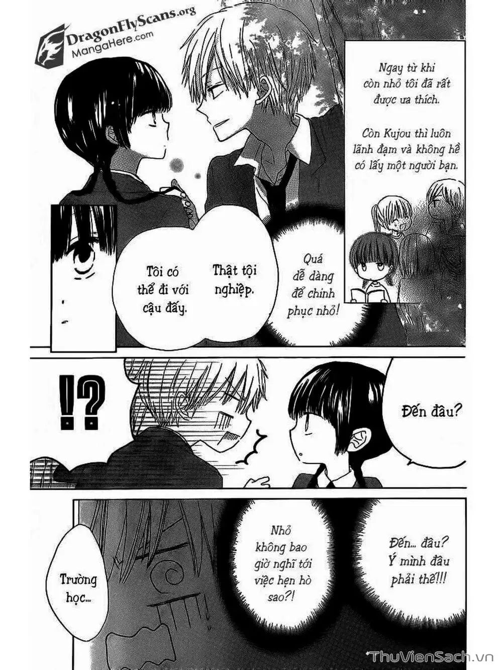 Truyện Tranh Trò Chơi Cuối Cùng - Last Game trang 4