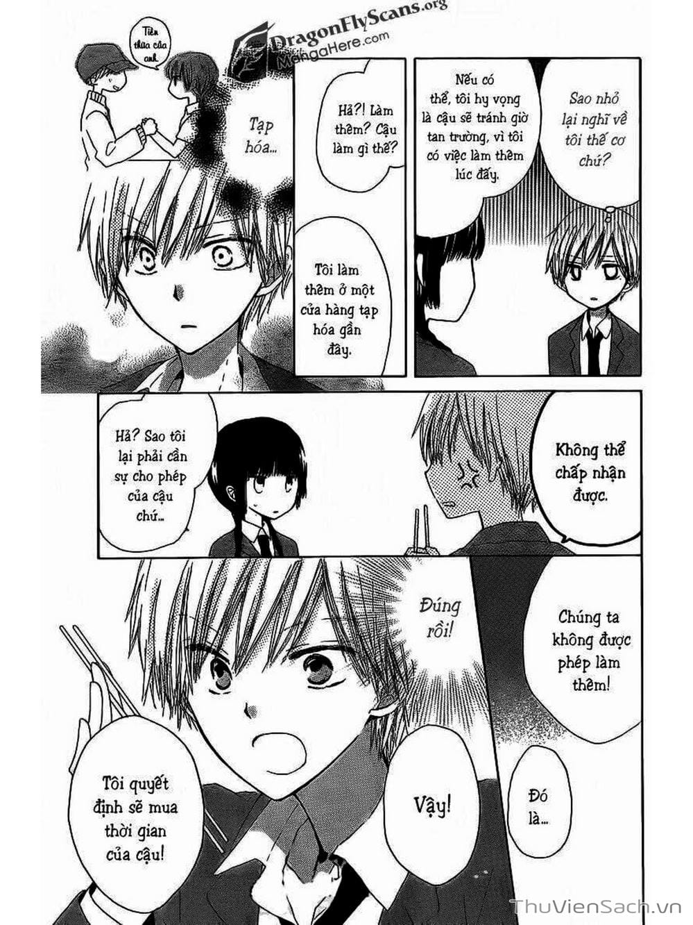 Truyện Tranh Trò Chơi Cuối Cùng - Last Game trang 4