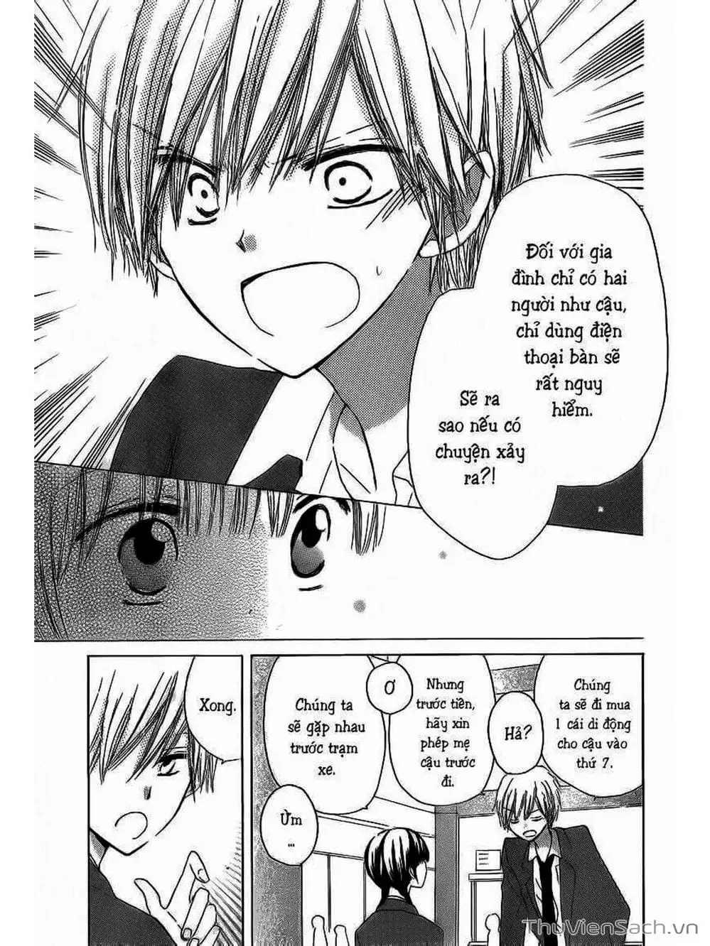 Truyện Tranh Trò Chơi Cuối Cùng - Last Game trang 4