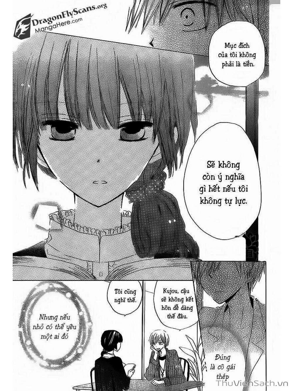 Truyện Tranh Trò Chơi Cuối Cùng - Last Game trang 4