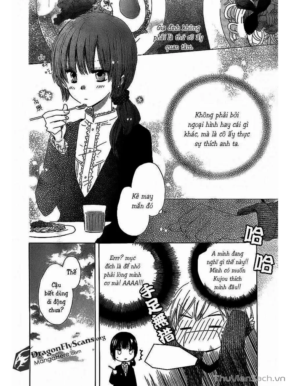 Truyện Tranh Trò Chơi Cuối Cùng - Last Game trang 4