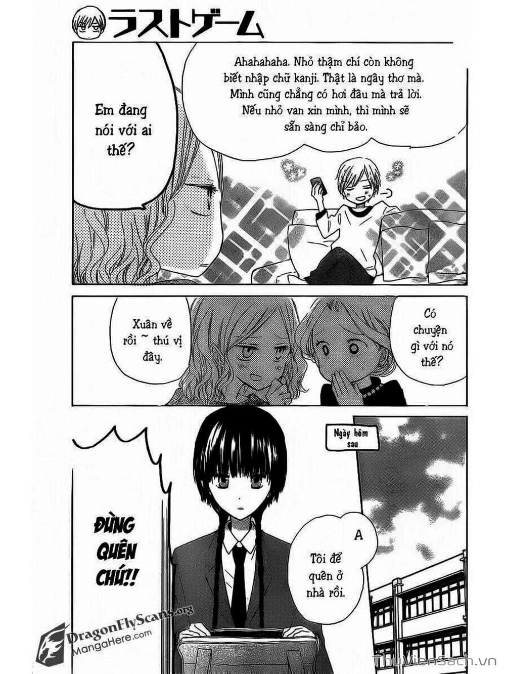 Truyện Tranh Trò Chơi Cuối Cùng - Last Game trang 4