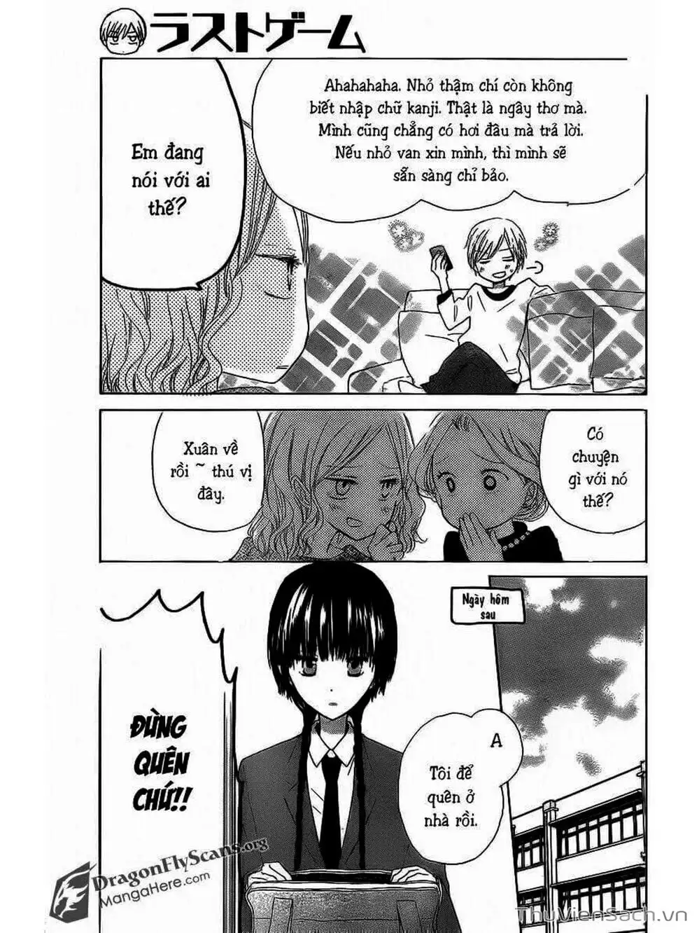 Truyện Tranh Trò Chơi Cuối Cùng - Last Game trang 4