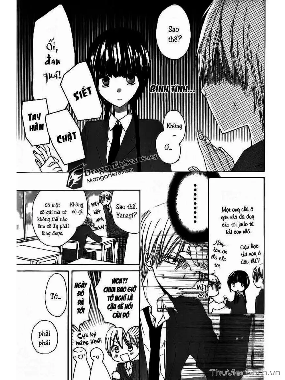 Truyện Tranh Trò Chơi Cuối Cùng - Last Game trang 4