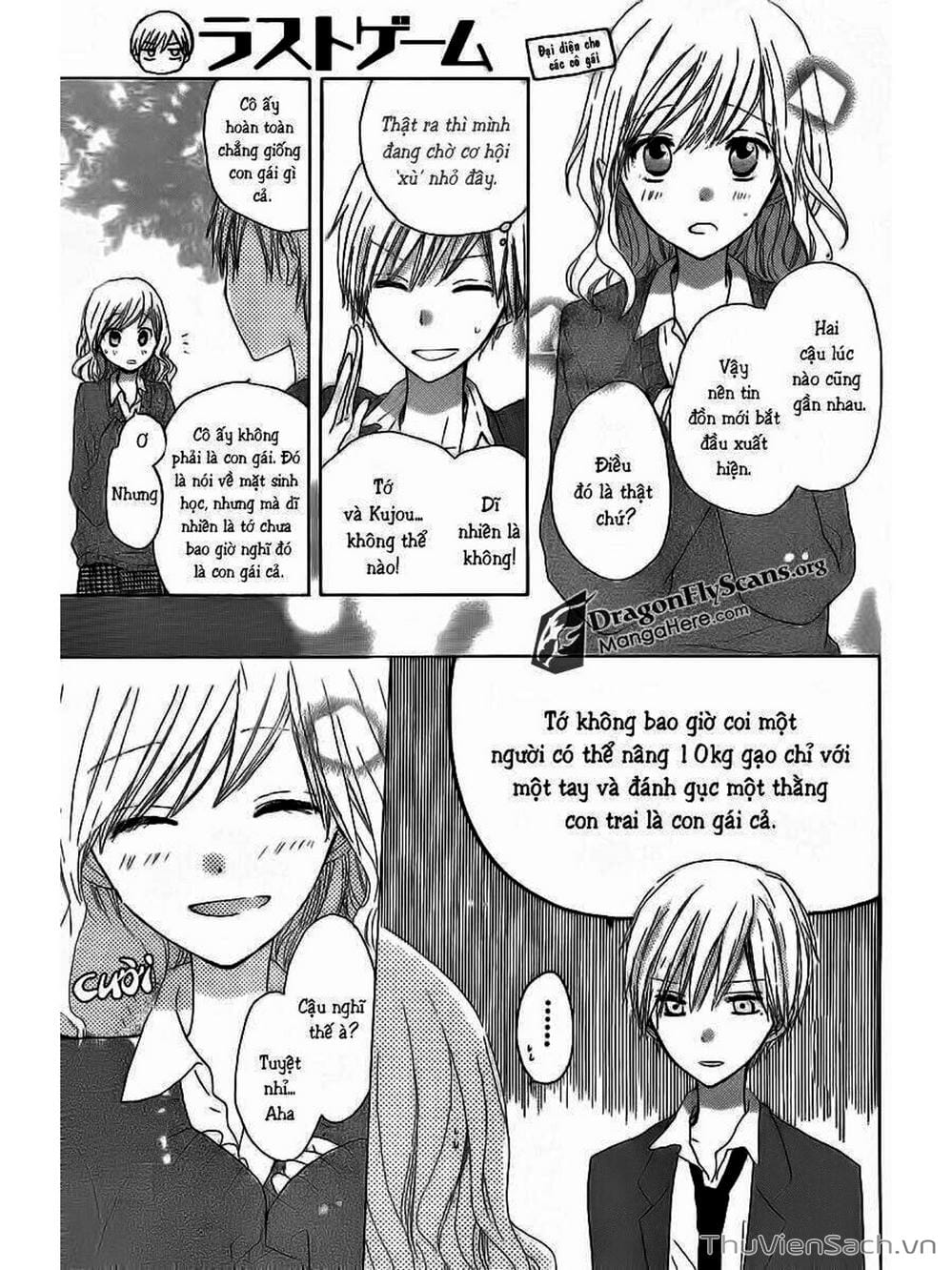 Truyện Tranh Trò Chơi Cuối Cùng - Last Game trang 4