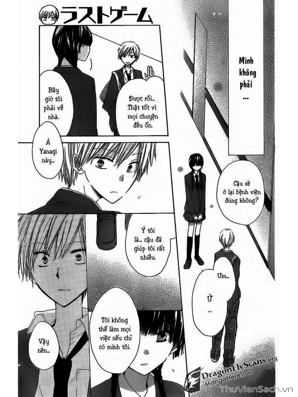 Truyện Tranh Trò Chơi Cuối Cùng - Last Game trang 4