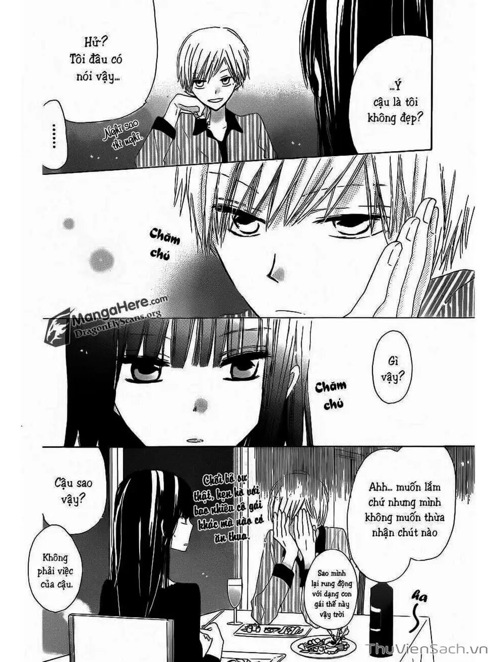 Truyện Tranh Trò Chơi Cuối Cùng - Last Game trang 4