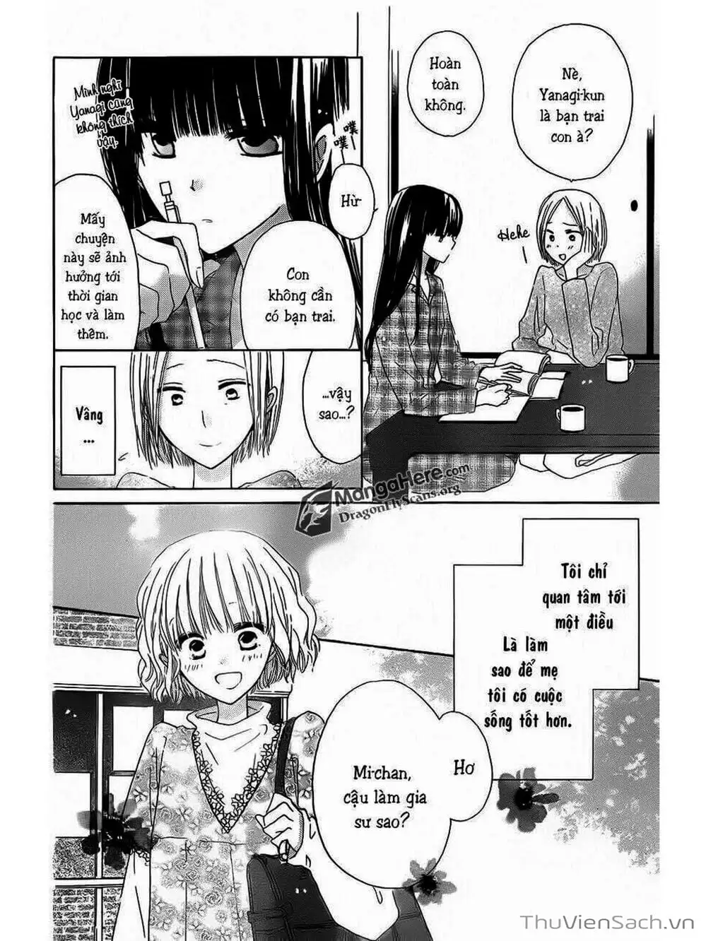 Truyện Tranh Trò Chơi Cuối Cùng - Last Game trang 4