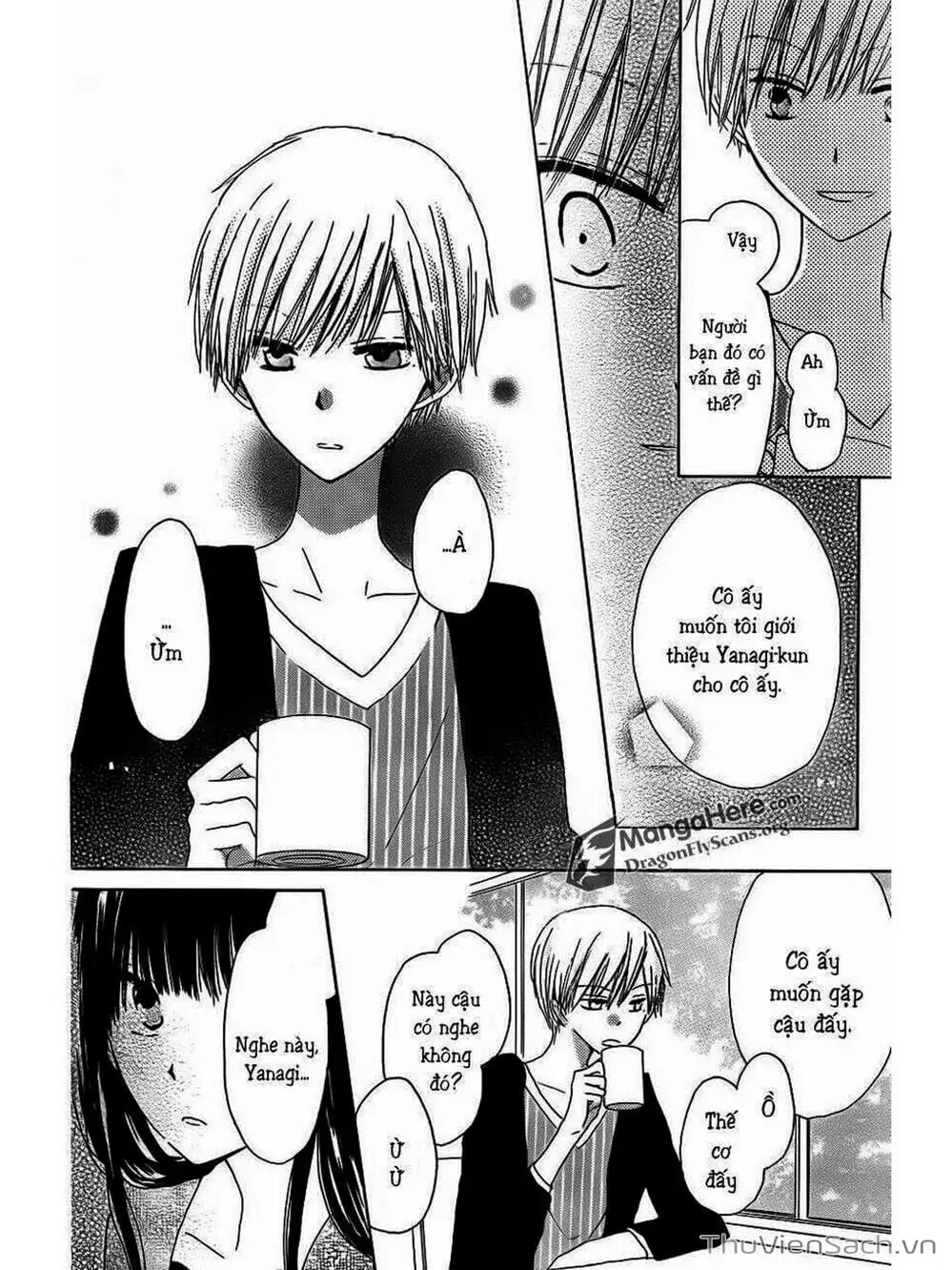 Truyện Tranh Trò Chơi Cuối Cùng - Last Game trang 4