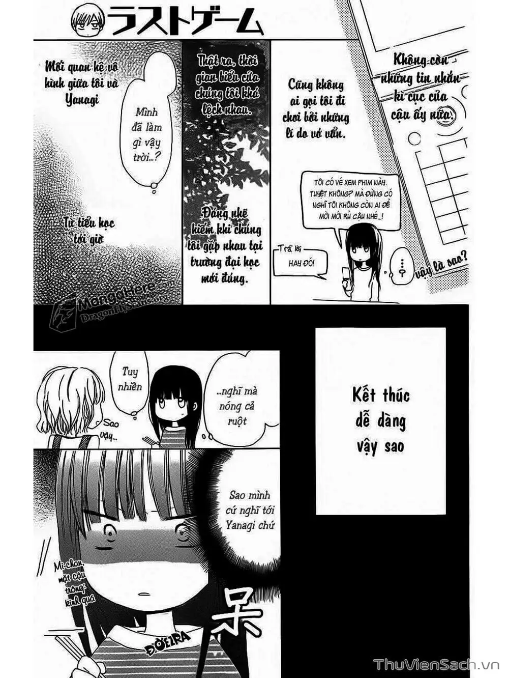 Truyện Tranh Trò Chơi Cuối Cùng - Last Game trang 4