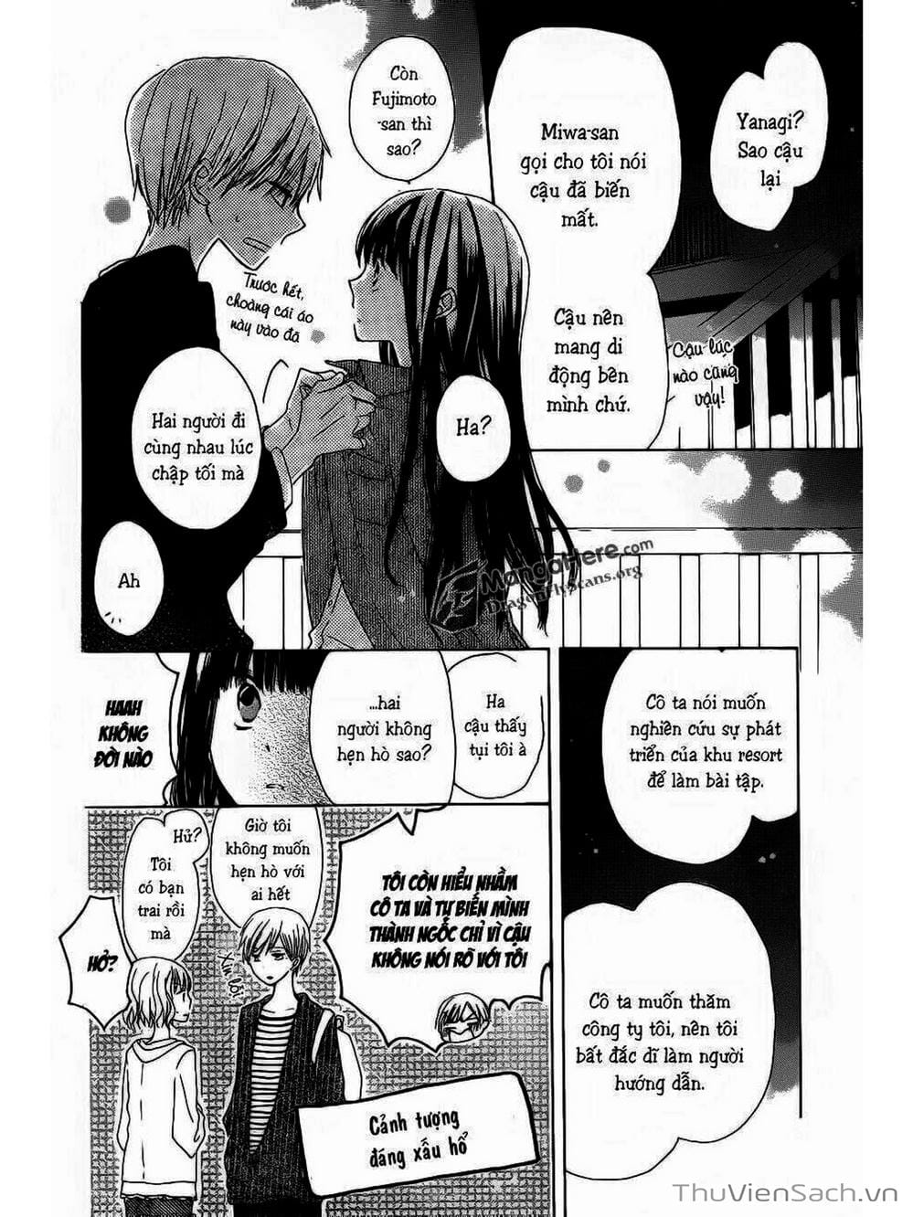 Truyện Tranh Trò Chơi Cuối Cùng - Last Game trang 4