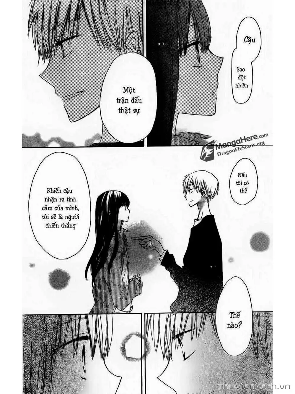 Truyện Tranh Trò Chơi Cuối Cùng - Last Game trang 4