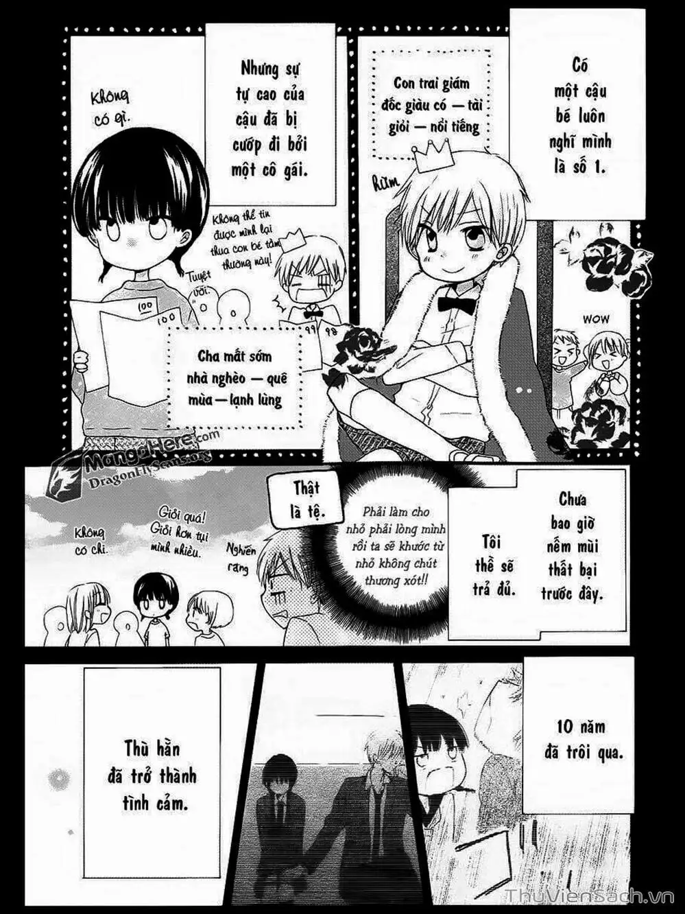 Truyện Tranh Trò Chơi Cuối Cùng - Last Game trang 4