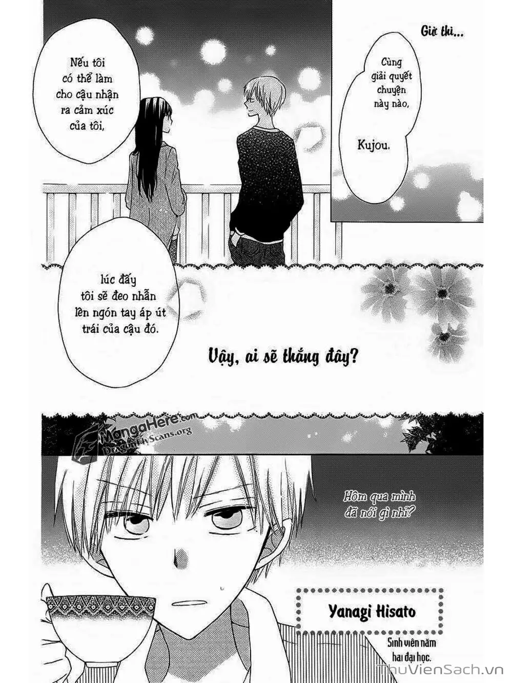 Truyện Tranh Trò Chơi Cuối Cùng - Last Game trang 4