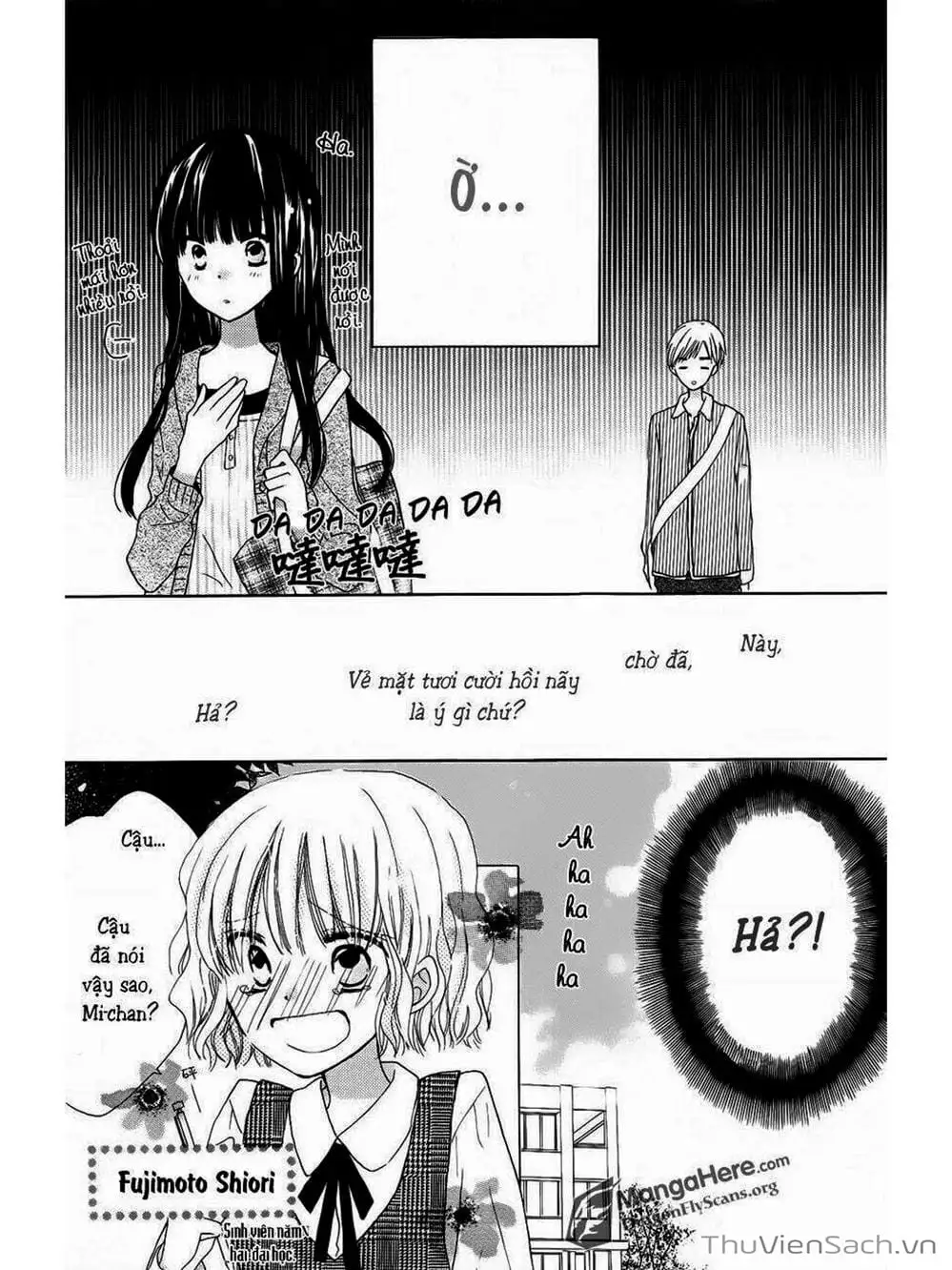 Truyện Tranh Trò Chơi Cuối Cùng - Last Game trang 4