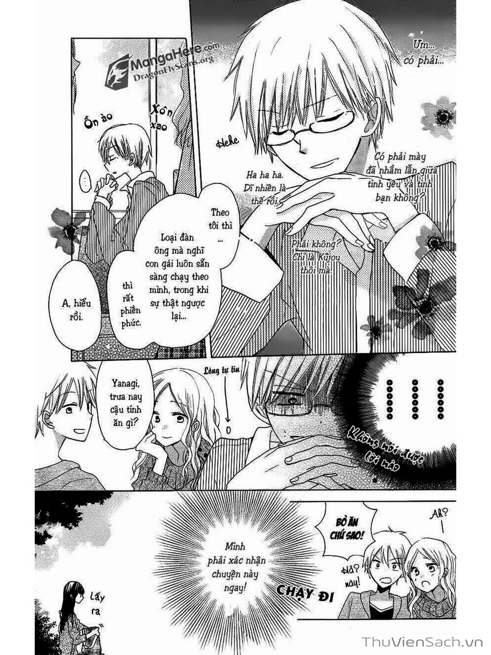 Truyện Tranh Trò Chơi Cuối Cùng - Last Game trang 4