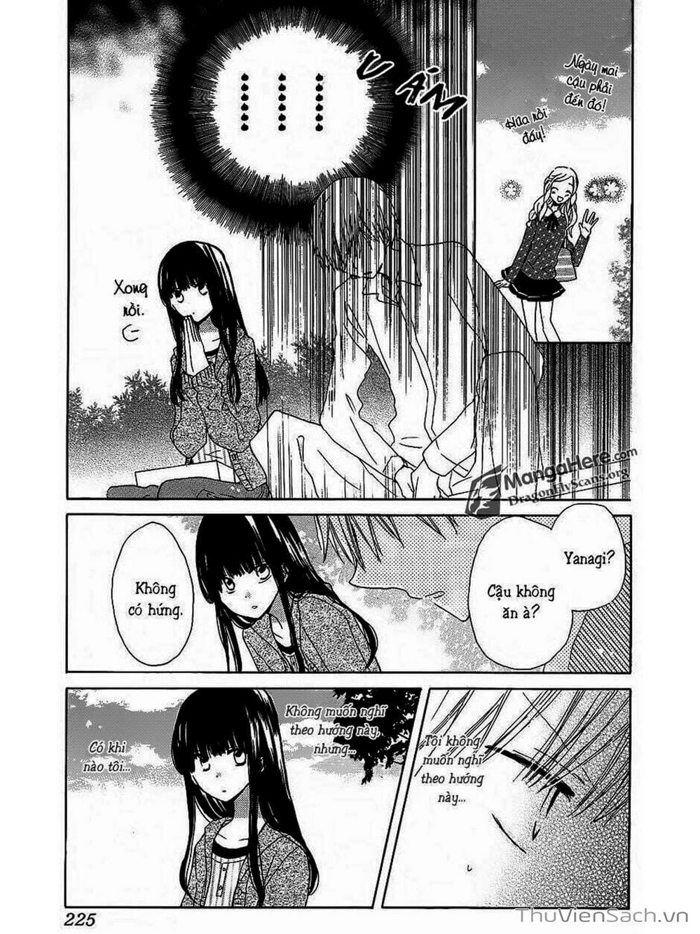 Truyện Tranh Trò Chơi Cuối Cùng - Last Game trang 4