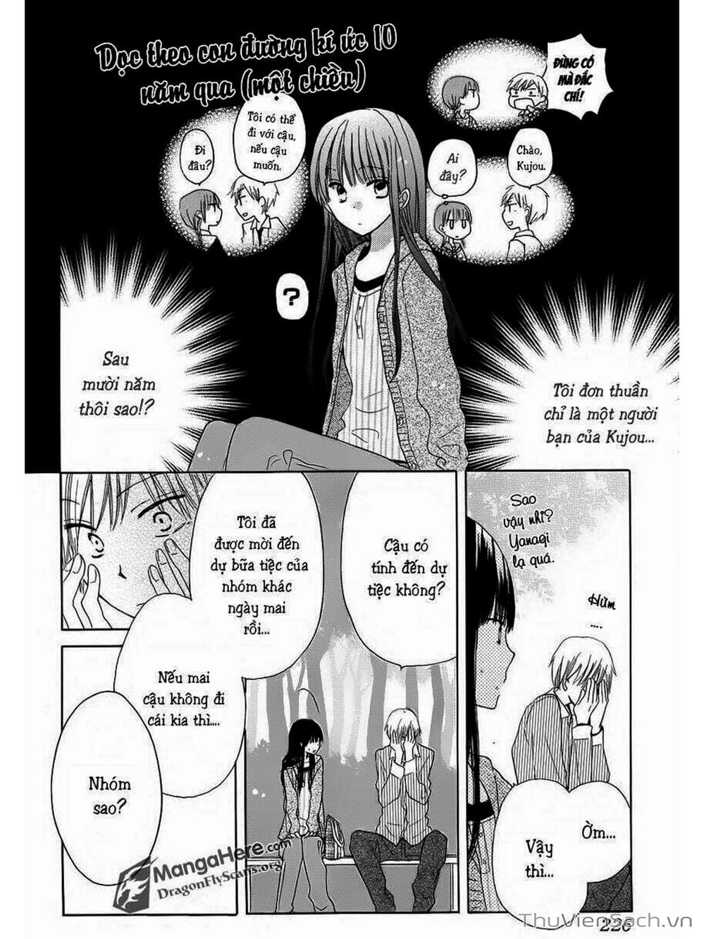 Truyện Tranh Trò Chơi Cuối Cùng - Last Game trang 4