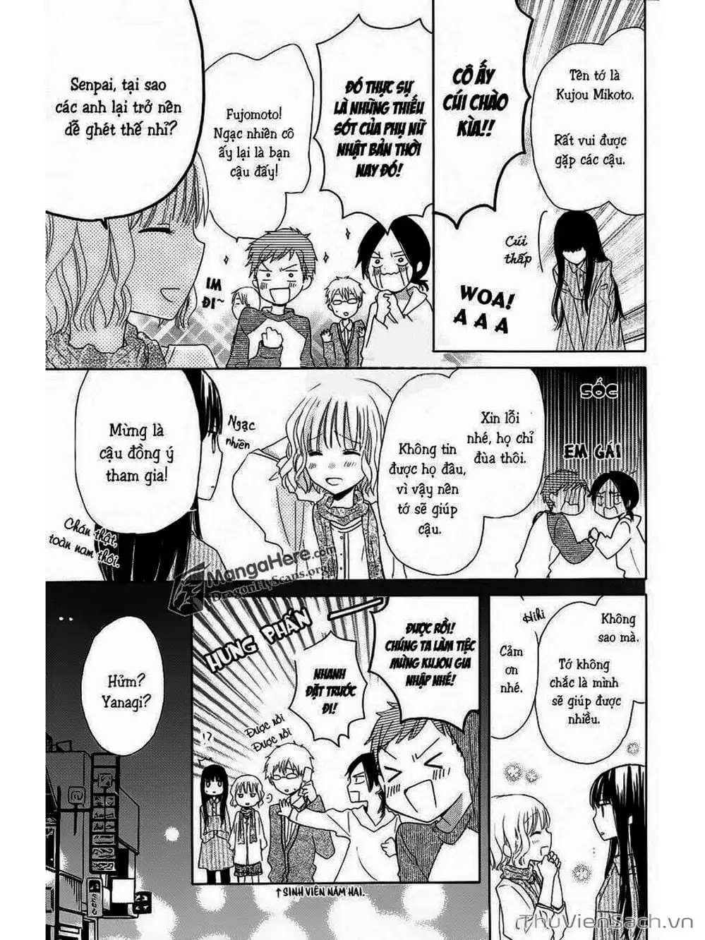 Truyện Tranh Trò Chơi Cuối Cùng - Last Game trang 4