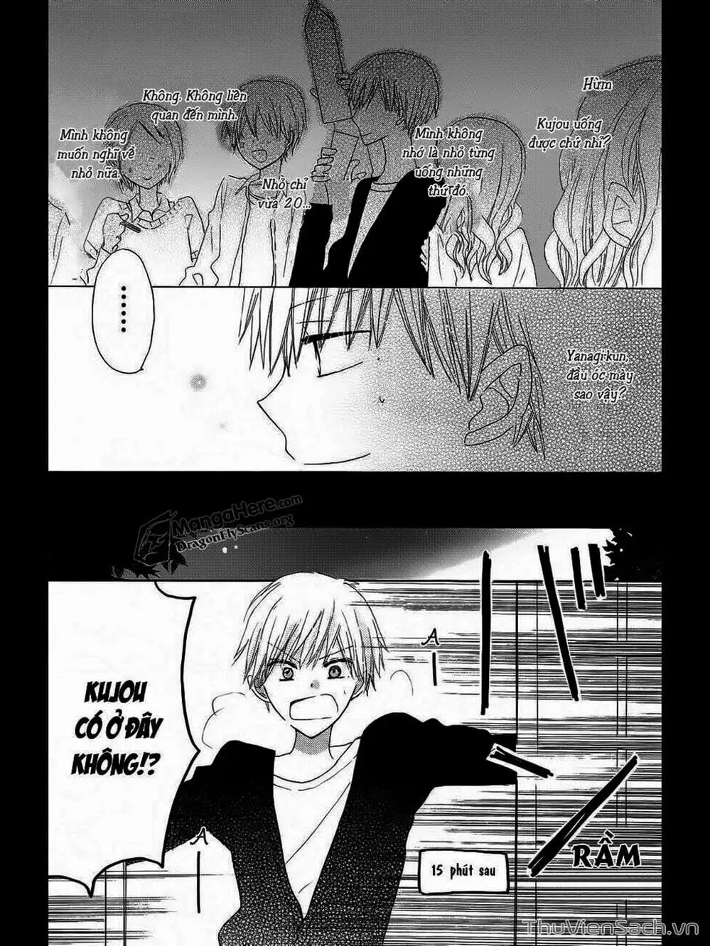 Truyện Tranh Trò Chơi Cuối Cùng - Last Game trang 4