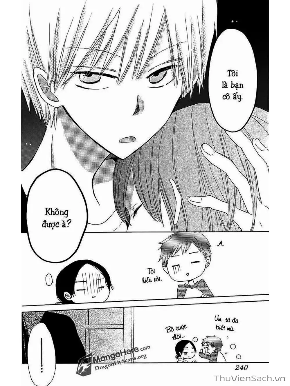 Truyện Tranh Trò Chơi Cuối Cùng - Last Game trang 4