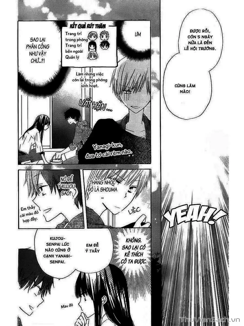 Truyện Tranh Trò Chơi Cuối Cùng - Last Game trang 4