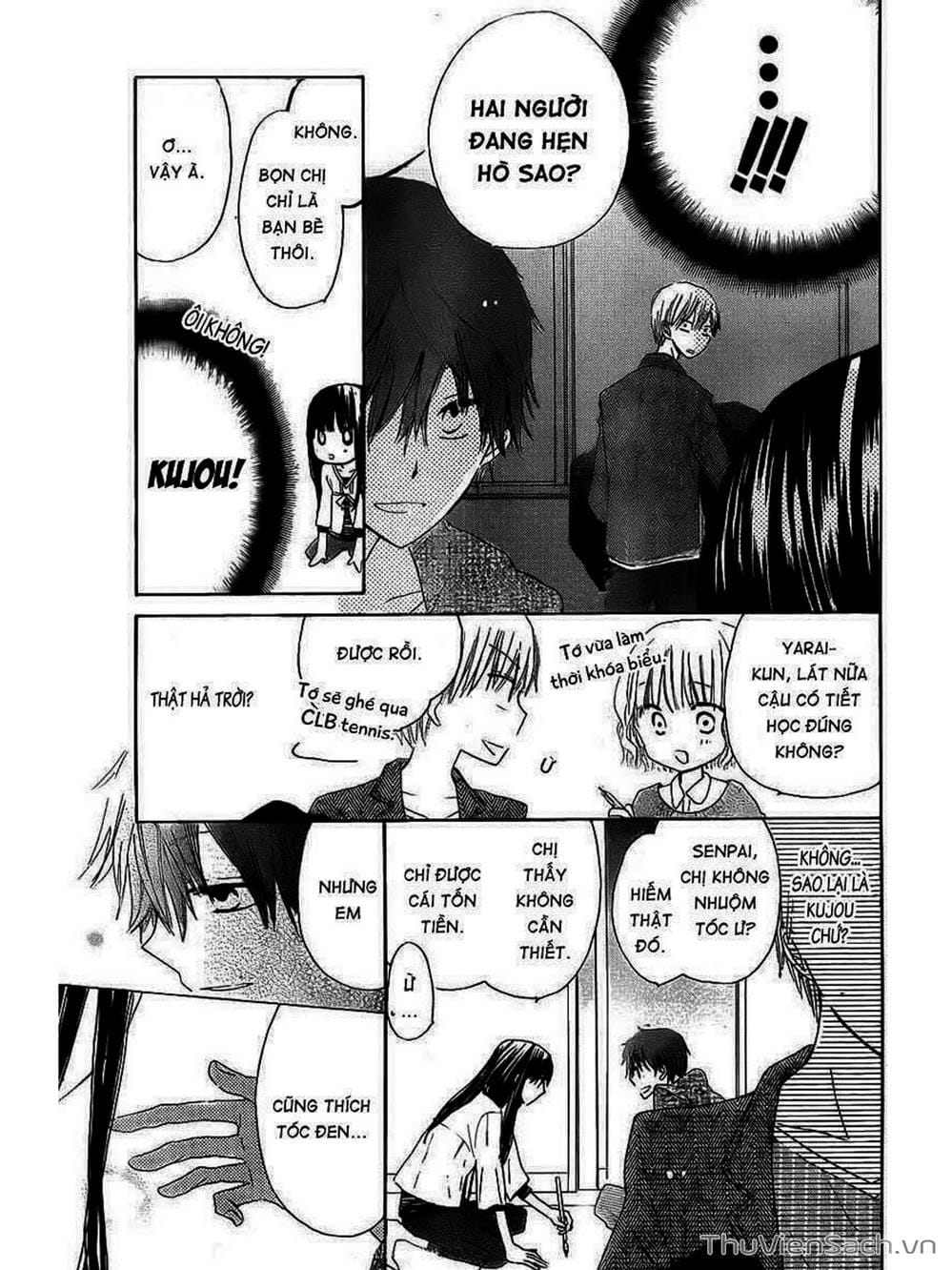 Truyện Tranh Trò Chơi Cuối Cùng - Last Game trang 4