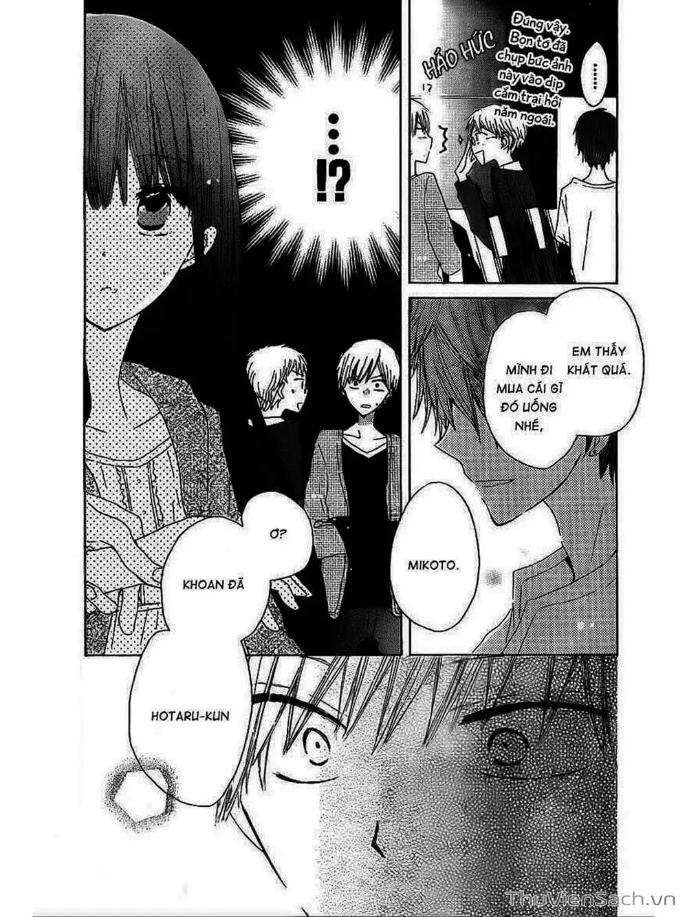 Truyện Tranh Trò Chơi Cuối Cùng - Last Game trang 4