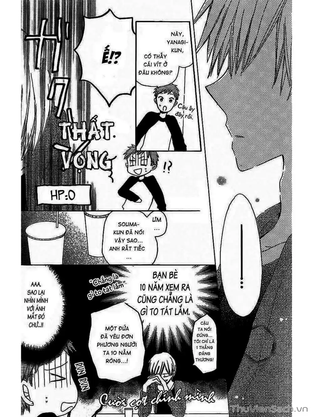 Truyện Tranh Trò Chơi Cuối Cùng - Last Game trang 4