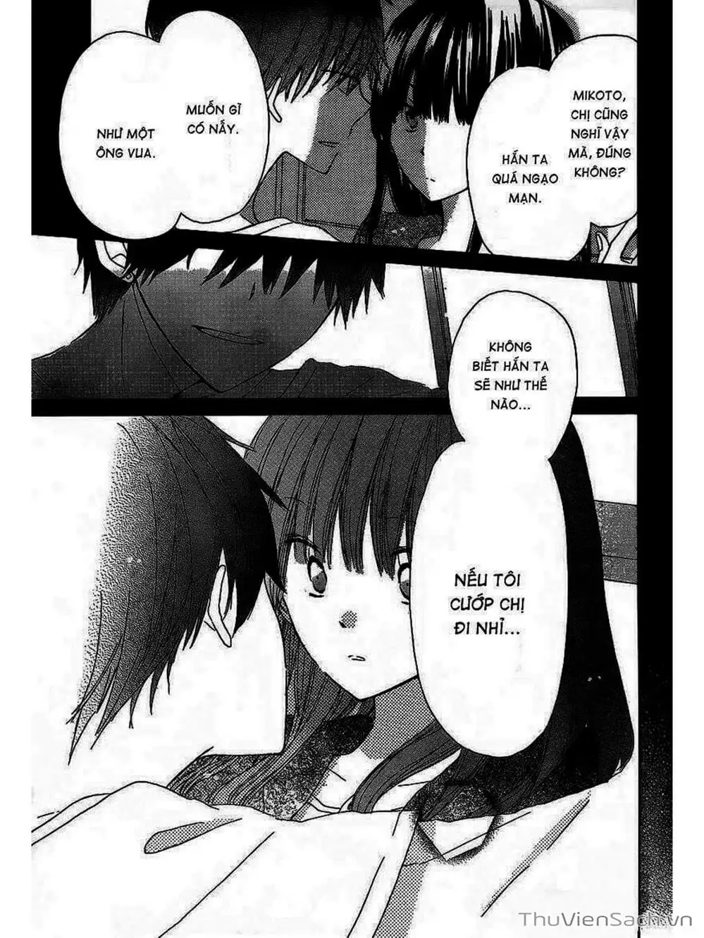 Truyện Tranh Trò Chơi Cuối Cùng - Last Game trang 4