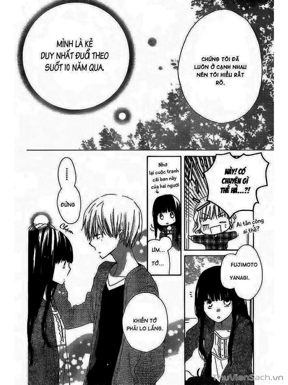 Truyện Tranh Trò Chơi Cuối Cùng - Last Game trang 4