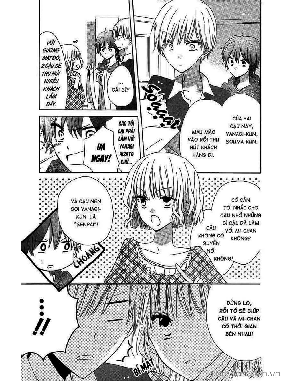 Truyện Tranh Trò Chơi Cuối Cùng - Last Game trang 4