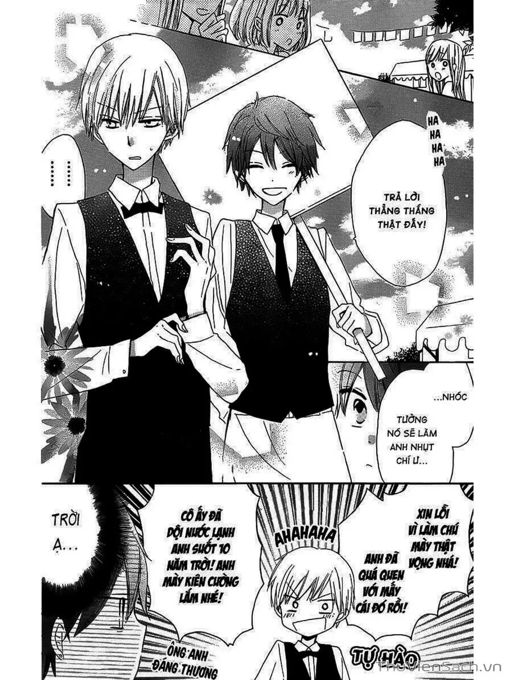 Truyện Tranh Trò Chơi Cuối Cùng - Last Game trang 4