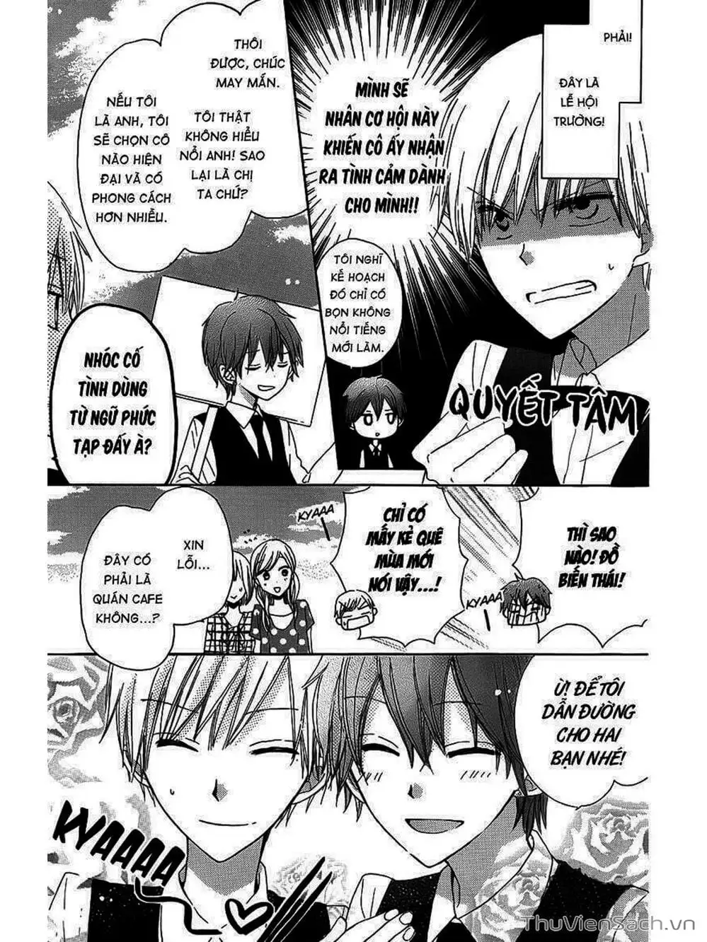 Truyện Tranh Trò Chơi Cuối Cùng - Last Game trang 4