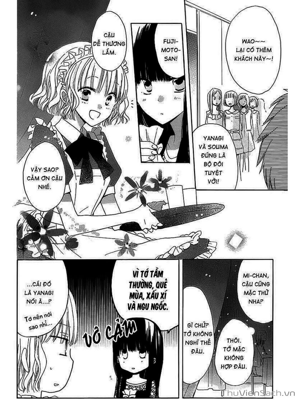 Truyện Tranh Trò Chơi Cuối Cùng - Last Game trang 4