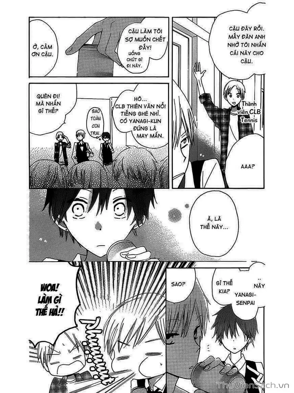 Truyện Tranh Trò Chơi Cuối Cùng - Last Game trang 4