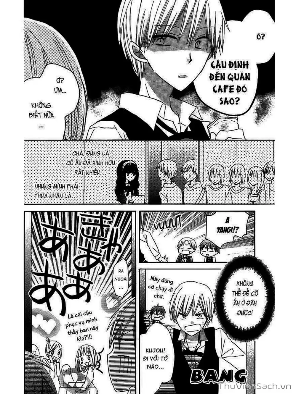 Truyện Tranh Trò Chơi Cuối Cùng - Last Game trang 4