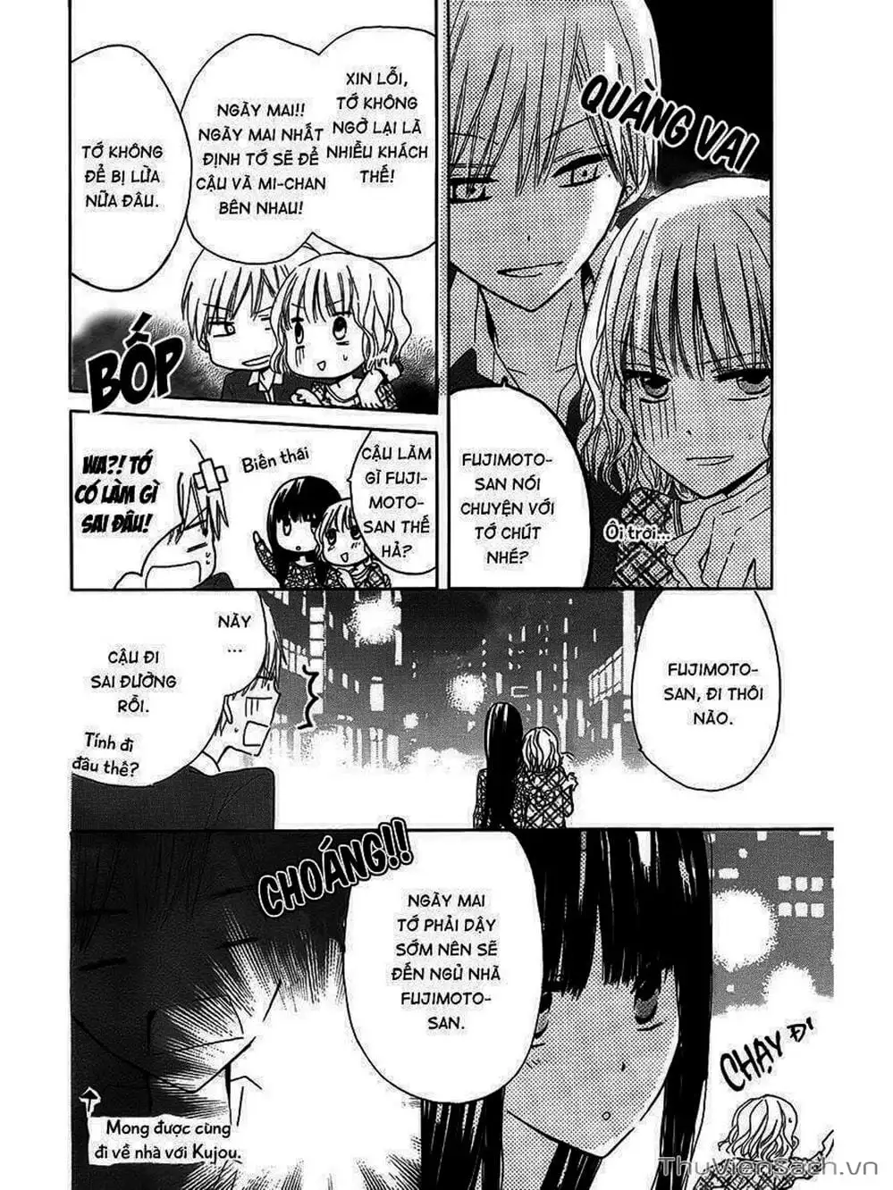 Truyện Tranh Trò Chơi Cuối Cùng - Last Game trang 4