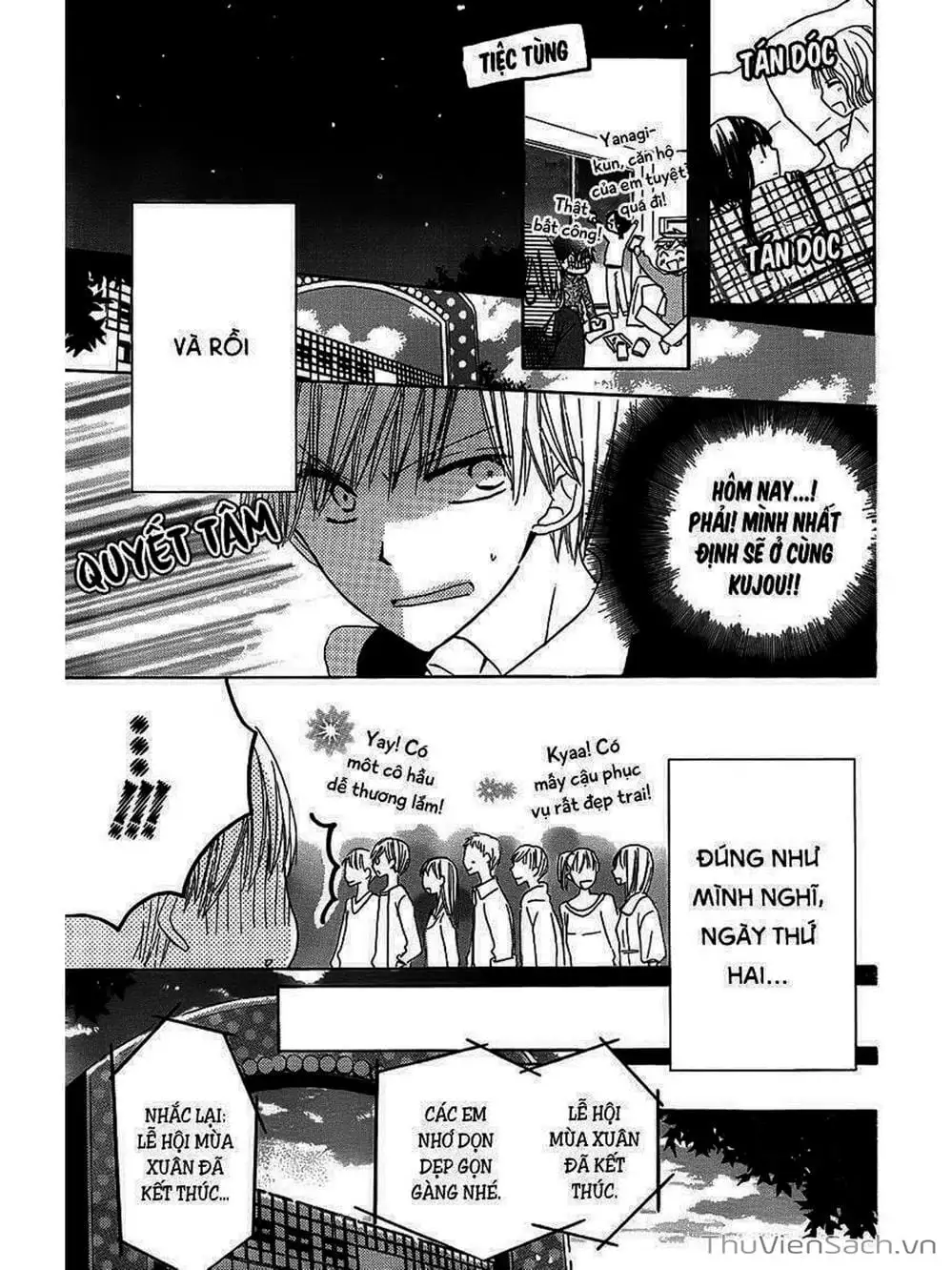 Truyện Tranh Trò Chơi Cuối Cùng - Last Game trang 4