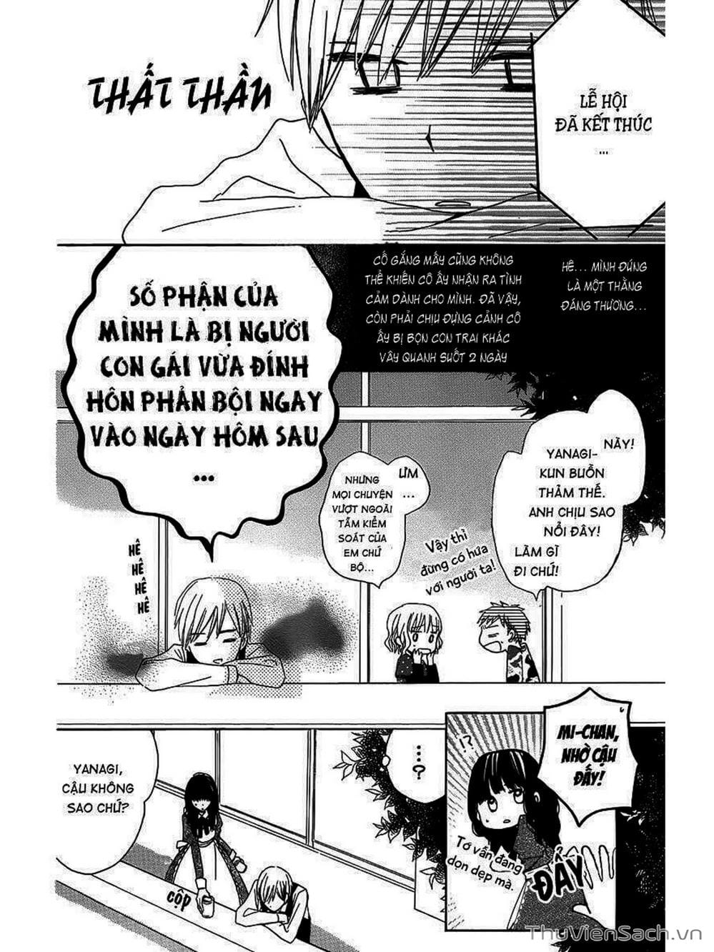 Truyện Tranh Trò Chơi Cuối Cùng - Last Game trang 4