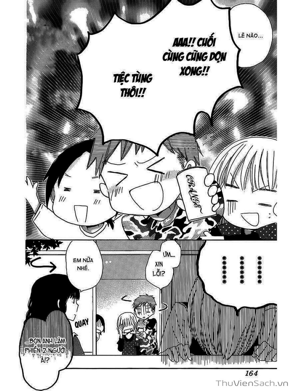 Truyện Tranh Trò Chơi Cuối Cùng - Last Game trang 4